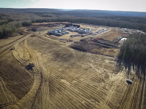 Paramount Resources - Karr Gas Plant Earthworks