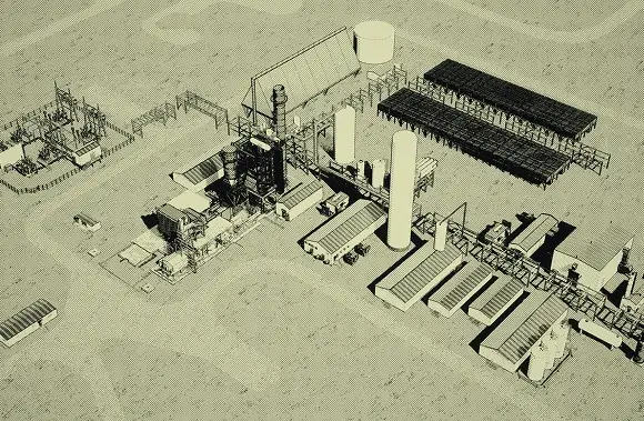 3D Model Renderings