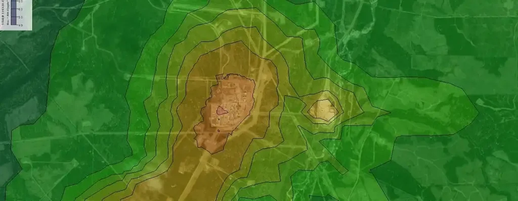 AERMOD H2S Release Modeling