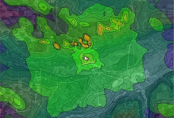 AERMOD H2S Release Modeling