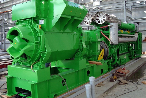 Murphy Oil Tupper West Power Plant — GE Jenbacher JGS-620 Gas Engine & 3.3 MW Generator