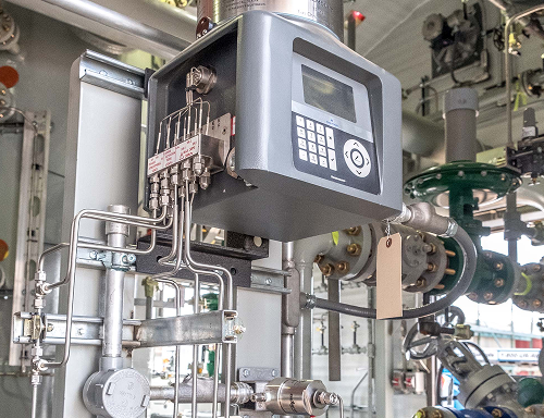 C1 to C6+ Rosemount Gas Chromatograph