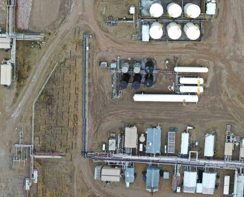 Lator Gas Plant Expansion