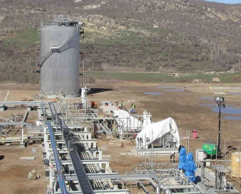Atrush Gas Sweetening Facilities