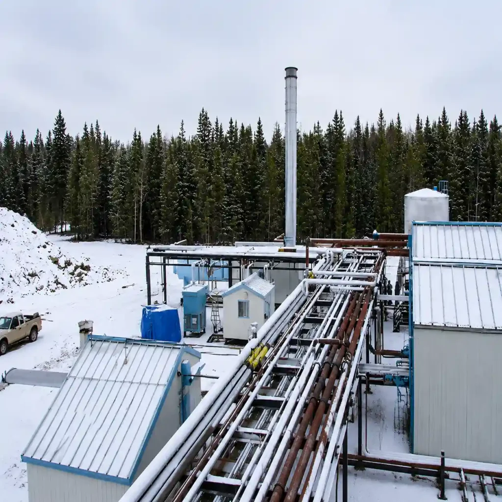 Galloway Gas Processing Facility Expansion