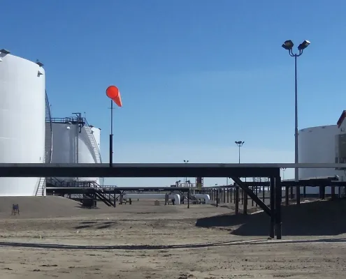 Kerrobert Oil Blending Facility
