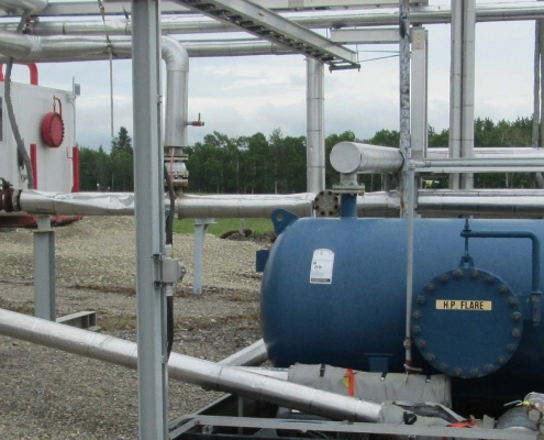 Westward Ho VRU & Flare Meter Installation