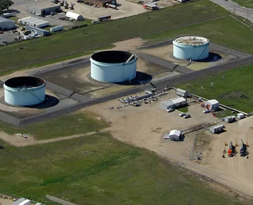 Regina Tank Upgrade & Terminal Expansion