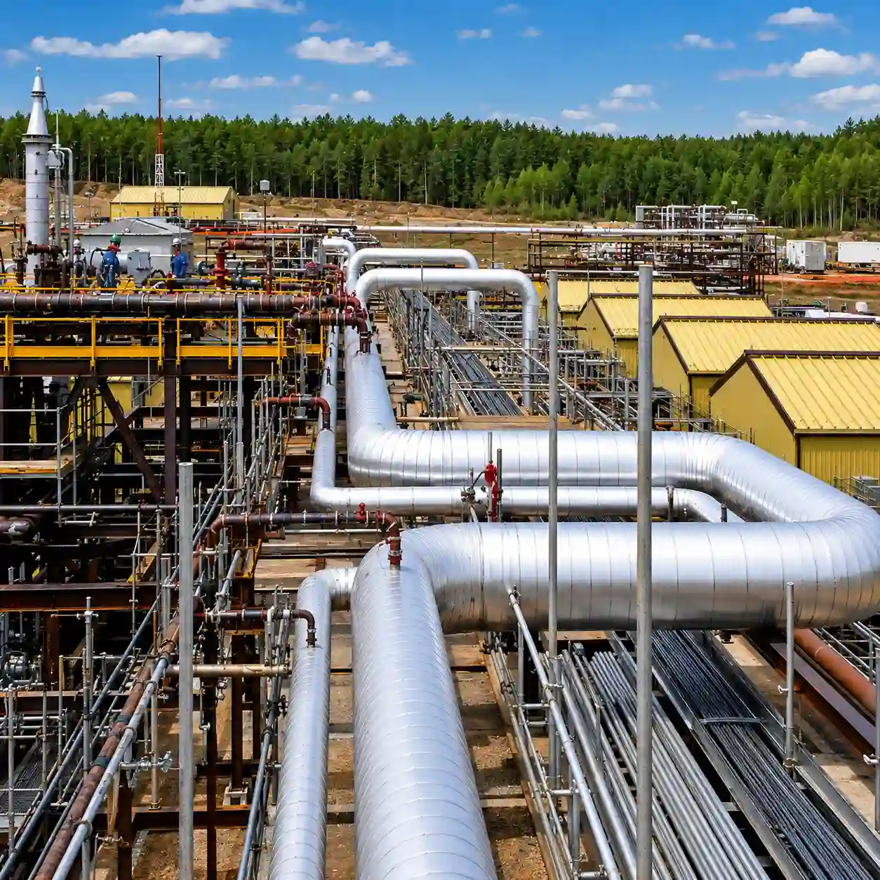 Saturn Gas Plant