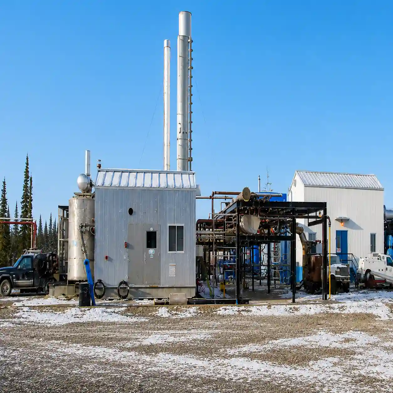 Smoky Gas Processing Facility