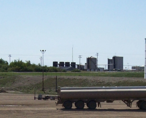 Chauvin Station Truck Unloading Upgrade
